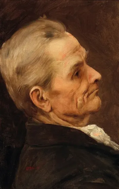 Mannerportrait