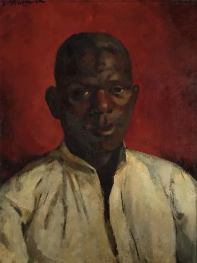 Mannerportrat