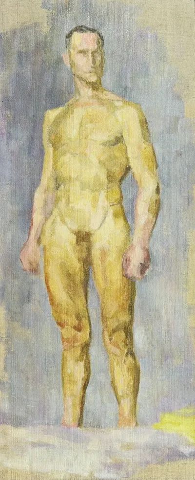 Mannlicher Akt 5