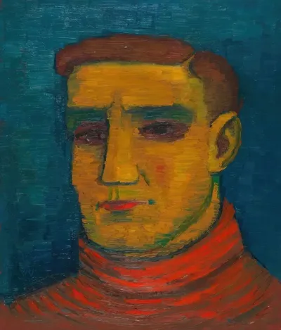 Mannliches Portrat 2