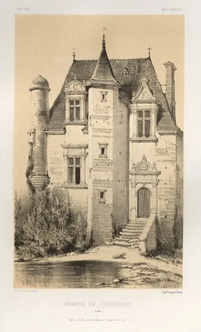 Manoir De Chastenay Sarthe