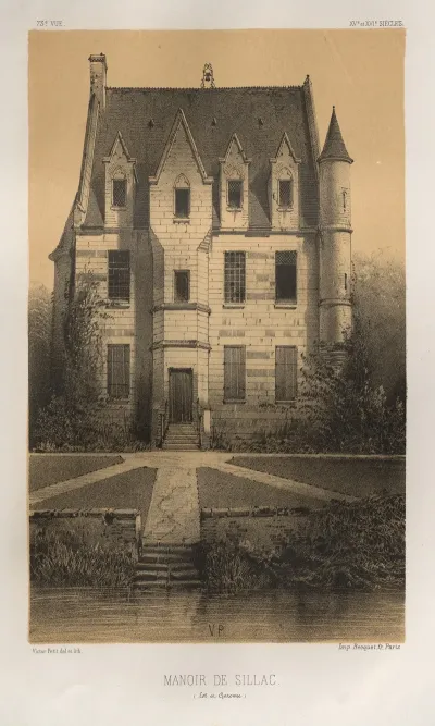 Manoir De Sillac Lot Et Garonne