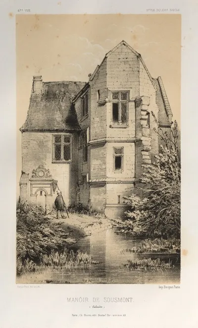 Manoir De Sousmont Calvados