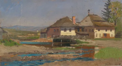 Manor House In A Spis Village
