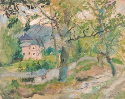 Manor House In Krasnany