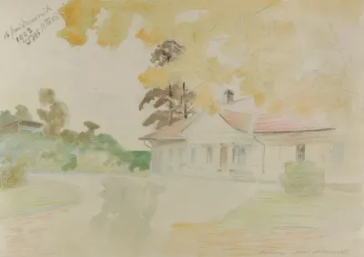 Manor House In Luslawice