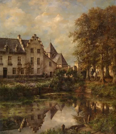 Manor In Brabant