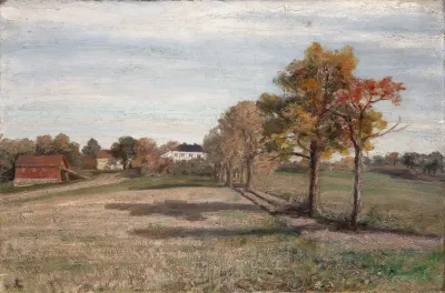 Manor Outside Holmestrand