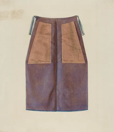 Mans Apron