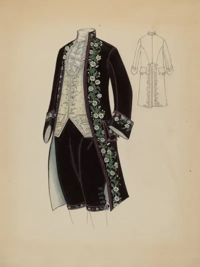 Mans Court Costume 2