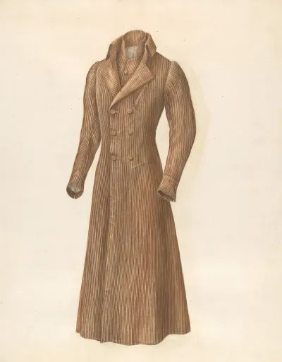 Mans Dressing Gown