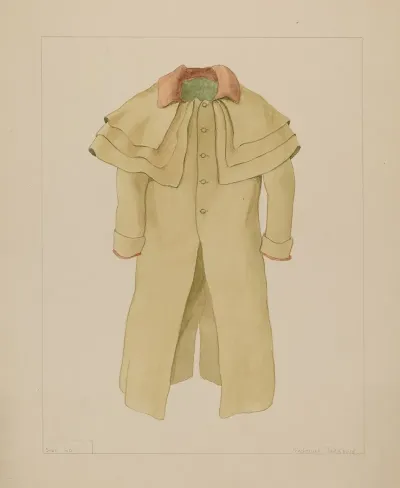 Mans Great Coat 2