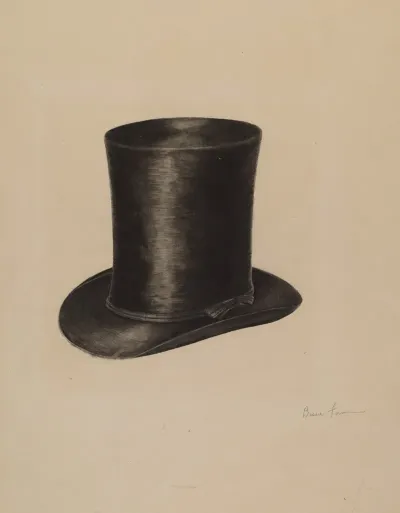 Mans Hat 2