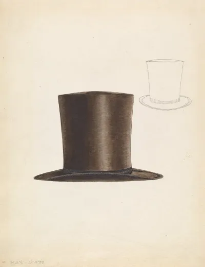 Mans Hat 3