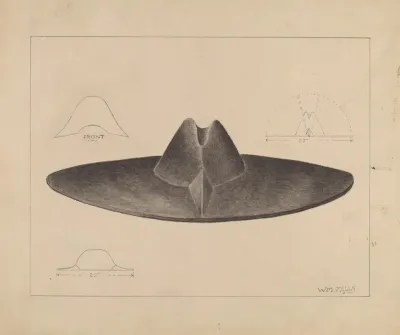 Mans Hat 5