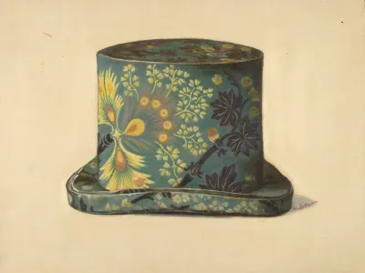 Mans Hat Box 2