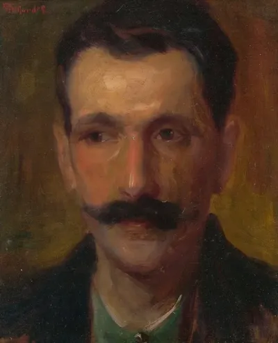 Mans Head 3