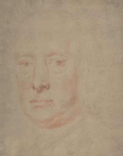 Mans Head 5