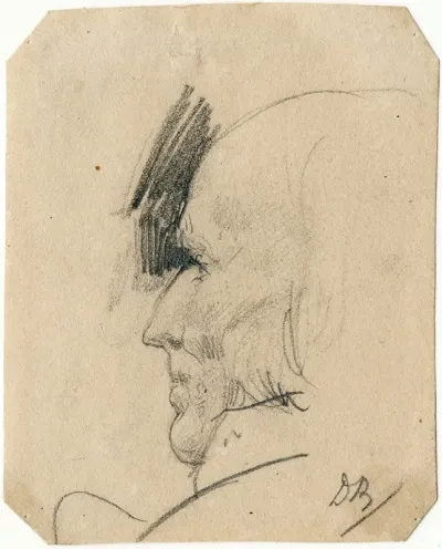Mans Head 7