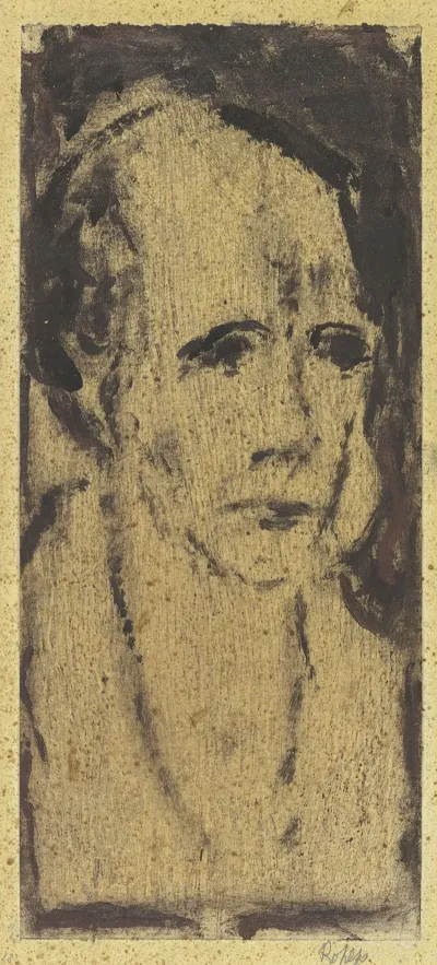 Mans Head 8