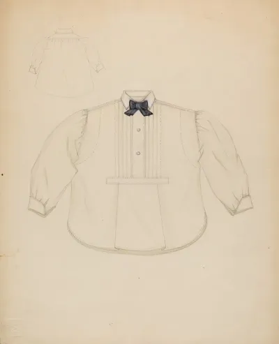 Mans Miniature Shirt