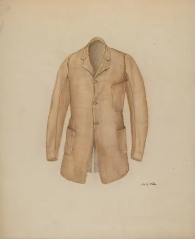 Mans Sack Coat