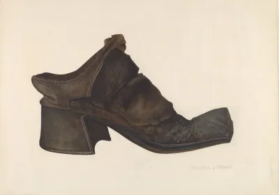 Mans Shoe 5