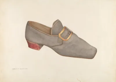 Mans Shoe