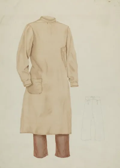 Mans Smock And Trousers
