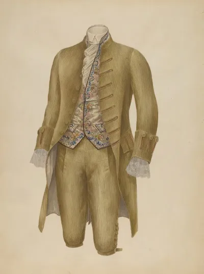 Mans Suit 5