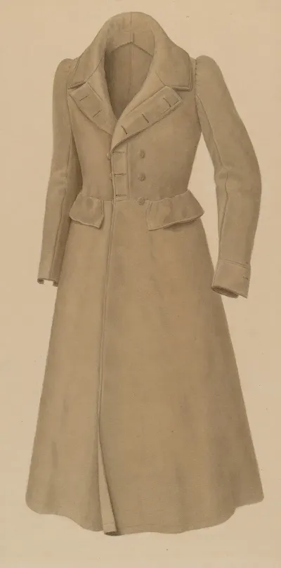 Mans Topcoat