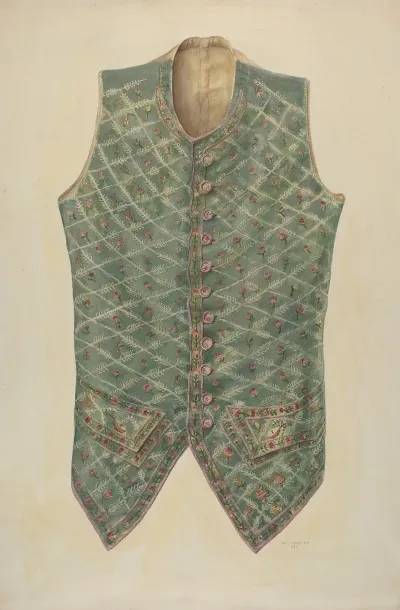 Mans Vest