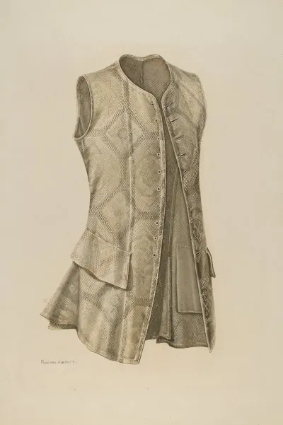 Mans Waistcoat 2