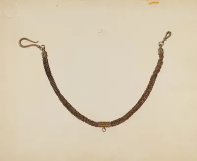 Mans Watch Chain
