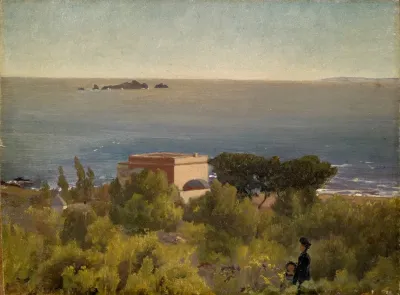 Mansion At The Seashore