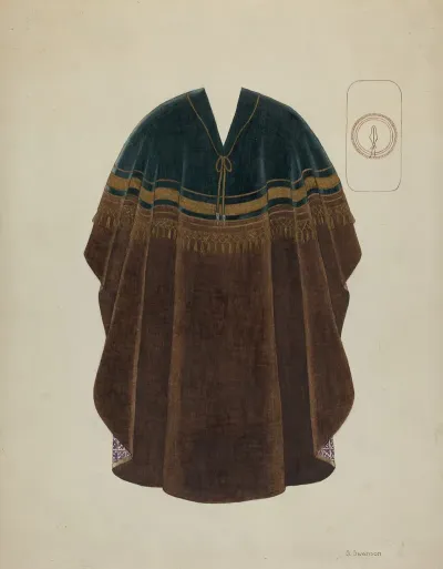 Manta Or Poncho