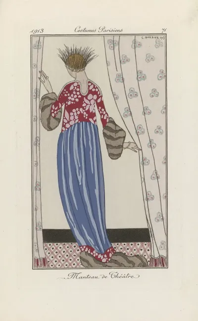 Manteau De Theatre