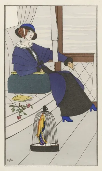 Manteau De Voyag