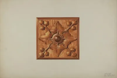 Mantel Carving