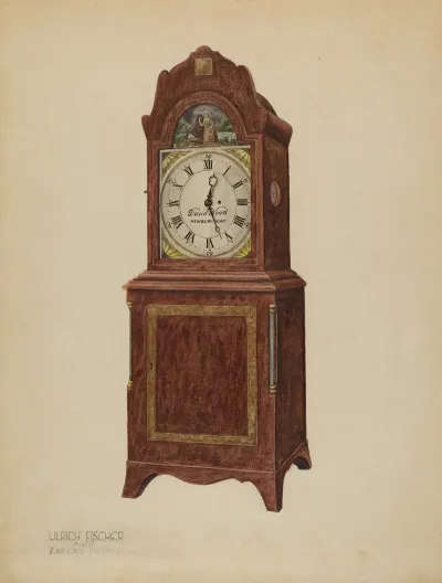 Mantel Clock 10