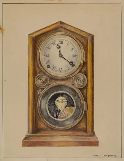 Mantel Clock 3
