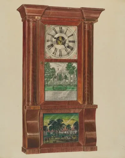 Mantel Clock 4