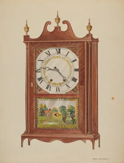 Mantel Clock 5