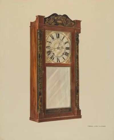 Mantel Clock 6