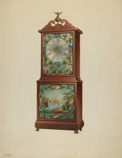 Mantel Clock 7