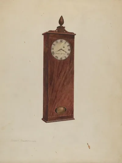 Mantel Clock 8