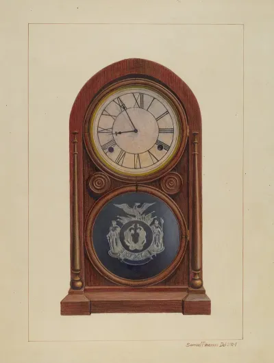 Mantel Clock Or Shelf Clock