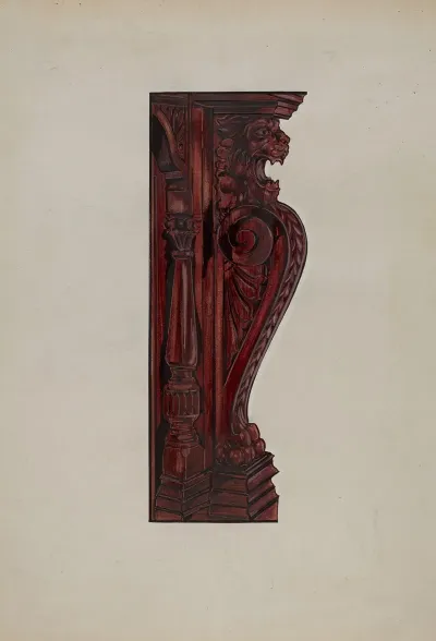 Mantel Detail