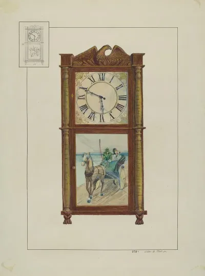 Mantle Clock 2