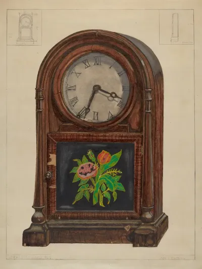 Mantle Clock 3